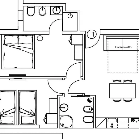 Essenza Aparthotel 3*